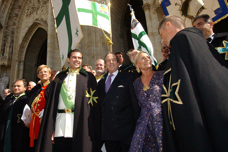 Intronisation du 49ème Grand Maître de l'Ordre de Saint-Lazare, Son Altesse Royale le Prince Charles-Philippe d'Orléans